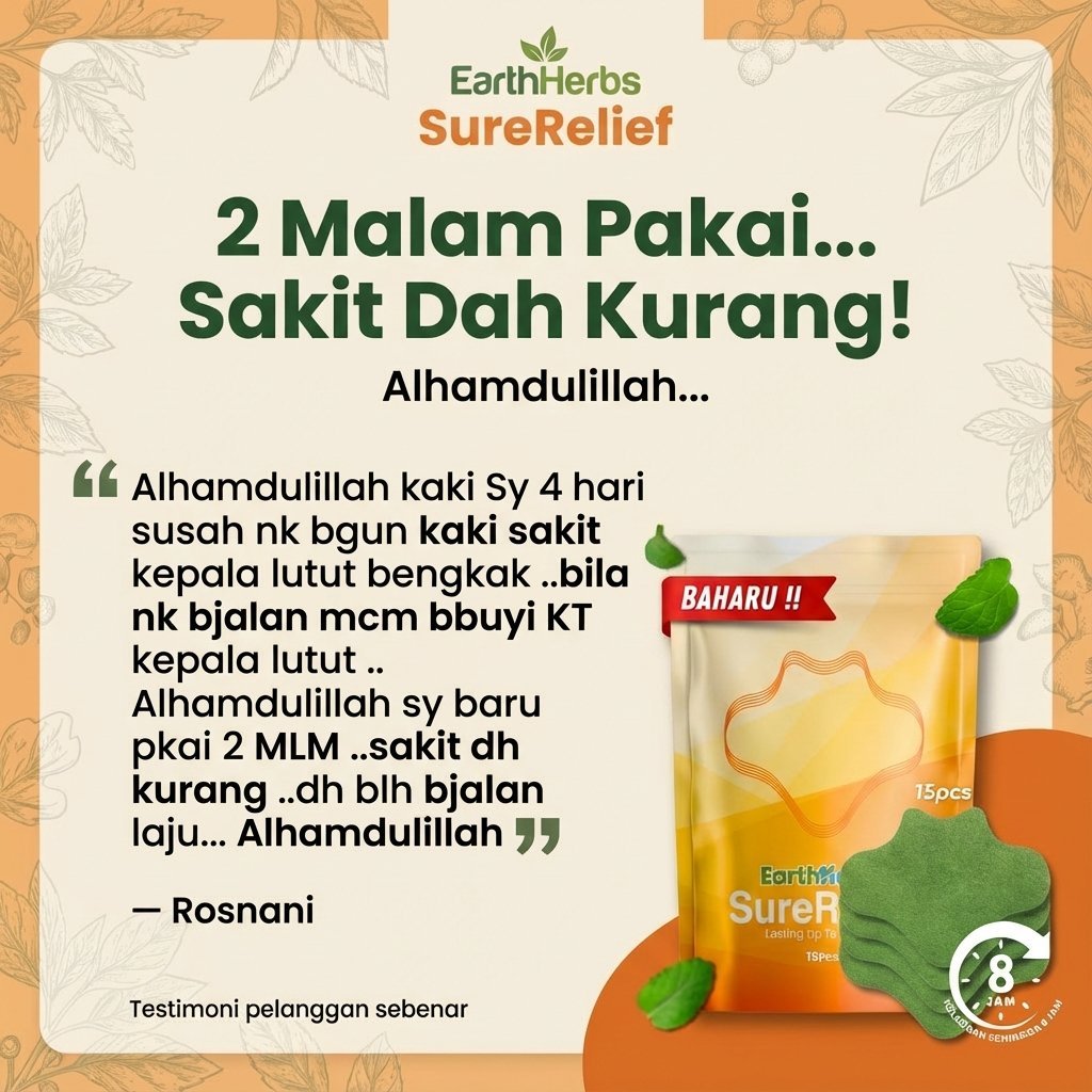 SureRelief Testimoni
